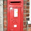 George V Postbox, East Keal, Lincolnshire