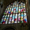 Window in Norwich Cathedral, Norfolk