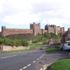 Main street through Bamburgh