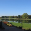 The Sailing Lake, Fairlands Valley Park, Stevenage, Hertfordshire