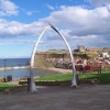Seafront at Whitby, North Yorkshire