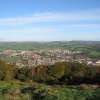 Chevin Forest Park, Otley from Surprise View