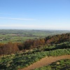 Towards Almscliffe Crag, Chevin Forest Park, Otley, West Yorkshire