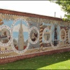 Wall Mosaic, Billinghay, Lincolnshire