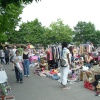 A boot sale in Chiswick, Greater London