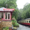Steam Train, Haverthwaite, Cumbria
