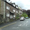 Very old houses, Ambleside, Cumbria