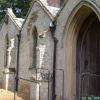 The family Church in the hall grounds, Oxburgh Hall, Norfolk