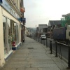 Street in Penzance, Cornwall