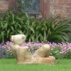 Statue at Oxburgh Hall, Norfolk