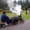 The Steam Rally at Exbury Gardens, Hampshire
