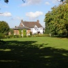Ayot Green, Hertfordshire, in the sunshine