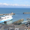Dover harbour, Kent