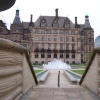 Sheffield Town Hall and Peace Garden, South Yorkshire