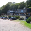 Beach pub at St Margarets at cliffe near dover, Kent