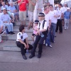 Policewomen at Trent Bridge Cricket Ground, Nottinghamshire