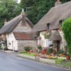 Cottages in West Lulworth, Dorset