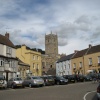 Axbridge Town Square in Somerset
