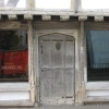 Interesting doorway in Lodge, Axbridge, Somerset