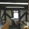 Interior of King John's Hunting Lodge, Axbridge, Somerset
