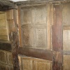 Interior panels in King John's Hunting Lodge, Axbridge, Somerset