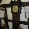 Long Case Clock, King John's Hunting Lodge, Axbridge, Somerset
