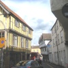 Street scape, Axbridge, Somerset