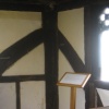Interior of King John's Hunting Lodge, Axbridge, Somerset