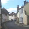 Colourful buildings, Axbridge, Somerset
