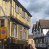 Wonderful timberframe buildings, Axbridge, Somerset