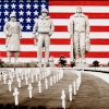 That Many May Live, Cambridge American Military Cemetery & Memorial