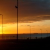 Early morning Hartlepool, County Durham