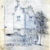 Aston Hall Lodge, Birmingham 1933, Pen Sketch