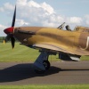 Hawker Hurricane at the Duxford Air Show, Cambridgeshire