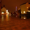 Canal at Night, next to the National Indoor Arena, Birmingham