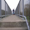 Bridge over Marina entrance, Saltford, Somerset