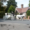 Wedding Coach, Chapel Lane, Great Barr.
