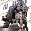 Charles Darwin Statue, Shrewsbury, Shropshire