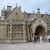 Entrance to Tyntesfield, Wraxall, Somerset