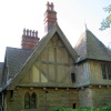 Small Cottage at entrance to Tyntesfield, Wraxall, Somerset