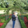 Small garden at Tyntesfield, Wraxall, Somerset