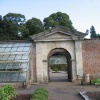 Walled garden, Wraxall, Somerset