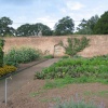 Walled garden, Wraxall, Somerset
