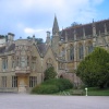 Tyntesfield with chapel on right.