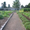 Walled garden Tyntesfield, Wraxall, Somerset