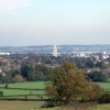 Loughborough from the Outwoods, Leicestershire