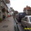 The main street in Beer, Devon