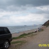 The beach at Branscombe in Devon