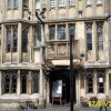 The George and Pilgrims Hotel in the centre of Glastonbury, Somerset