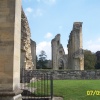 The Abbey ruins, Somerset